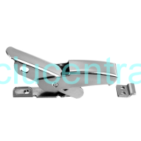 Nerūdijančio plieno poliruotas užraktas 110 x 24.5 mm